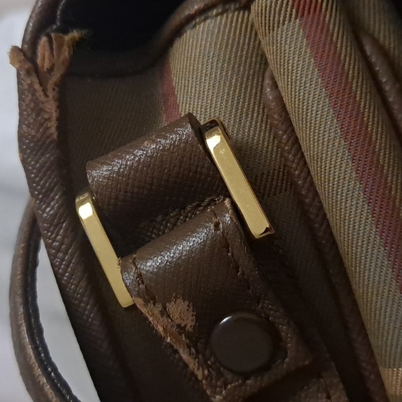Burberry Vintage 1980s Crossbody - Picture 8 of 11